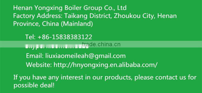 SZL Series Horizontal 10 Ton Coal Fired Boiler