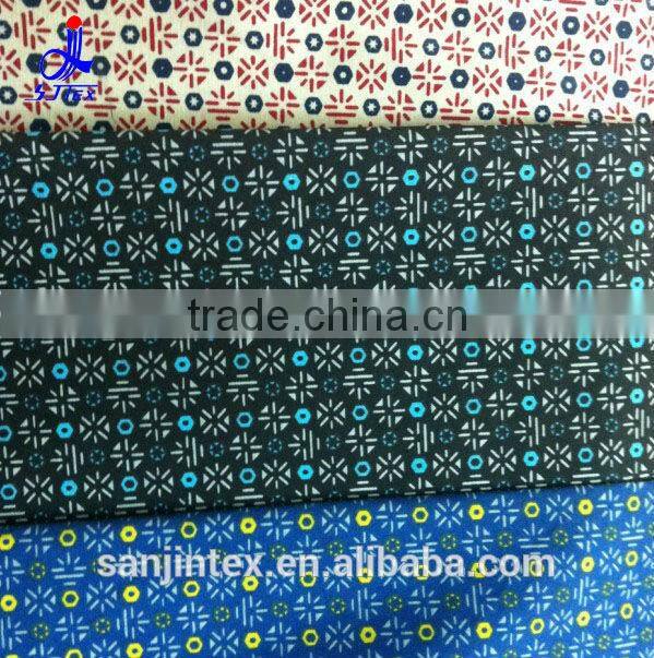 N/C Spandex Fabric Pigment Dot Printing