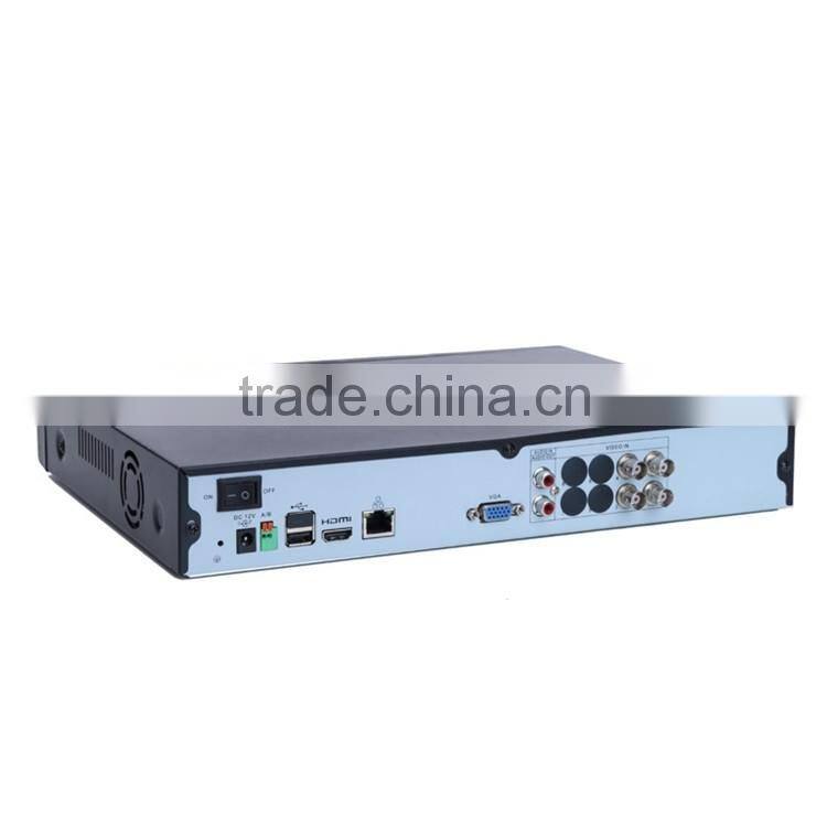 CVI Digital video recorder 720P hd cvi dvr 4 channel cvi camera input