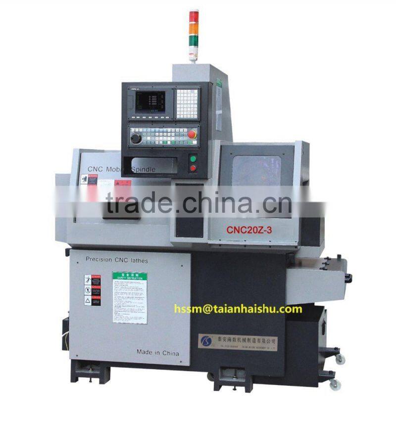 swiss type cnc lathe CNC20Z-3 cnc lathe
