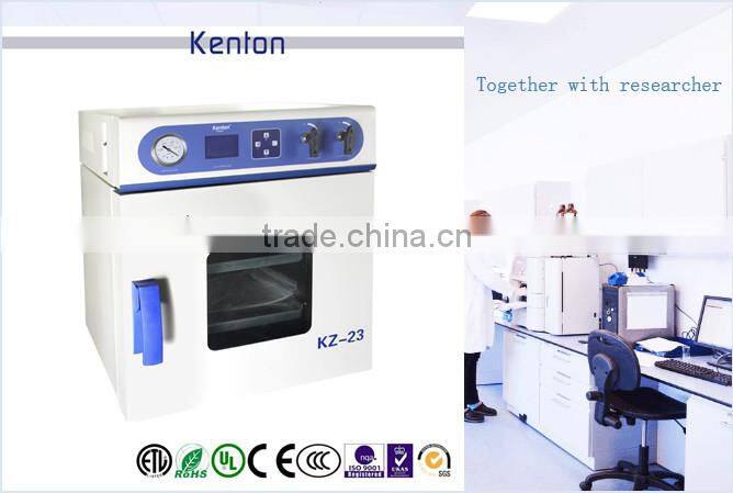 Small test vacuum oven machine drying oven electric motors desiccant drying oven