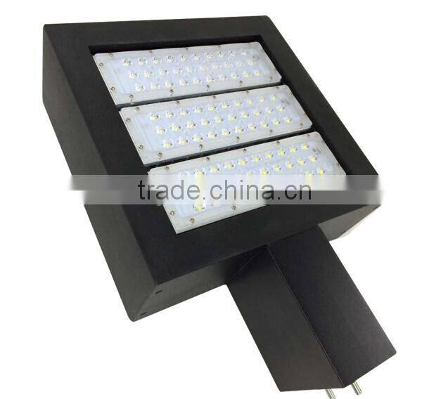 UL cUL shoebox LED lighting for 6 years warranty with UL/cUL DLC certification