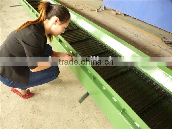 RUIAO CE approved high quality CNC machine belt metal chip conveyor