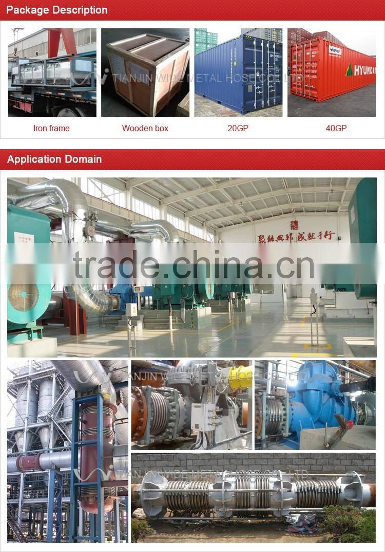 Reinforced Balanced Expansion Joints
