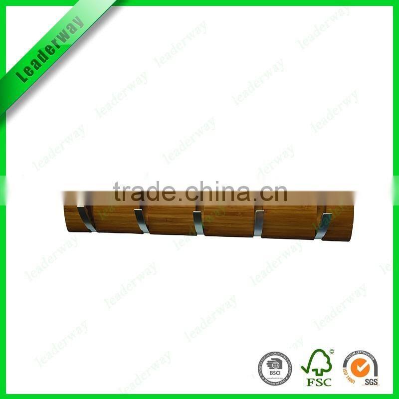 Hot sale morden wooden clothes tree