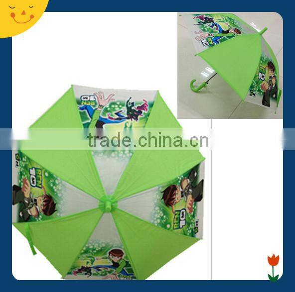 Full print 23"x8k POE transparent umbrella