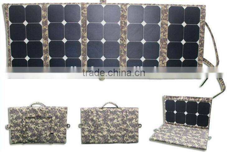 130W SUNPOWER Solar Panel Bag