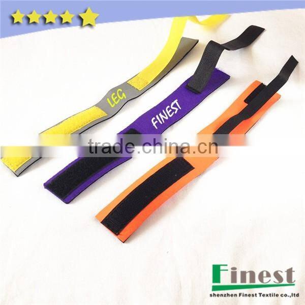 Custom Logo neoprene triathlon timing chip strap