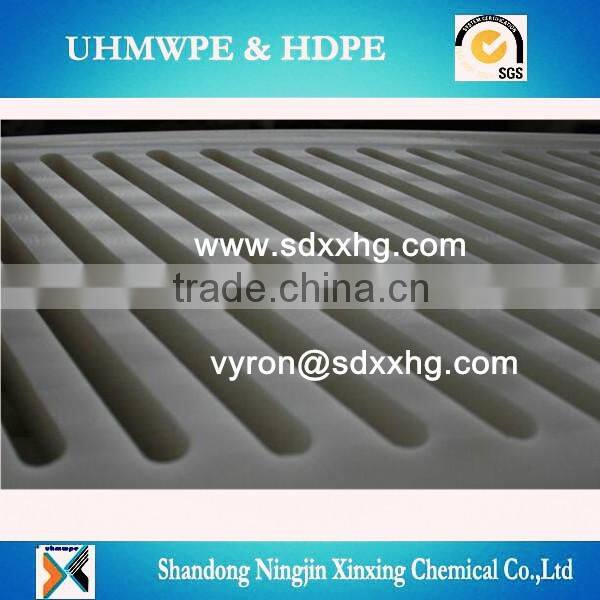 plastic uhmwpe suction box cover /machine suction cover uhmw-pe plastic box
