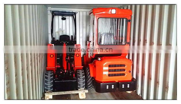 multifunction garden loader DY620 small wheel loader similar with mini avant loader