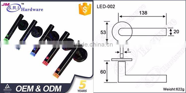China manufacturer Promotional stainless steel handle gatehouse door hardware