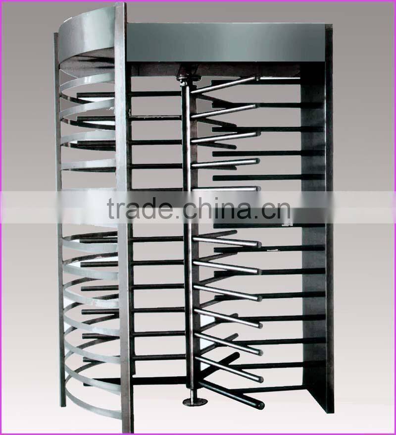 Access Control System Stainless Steel Full Height Turnstile with Good Price Fit for Residenstial Area