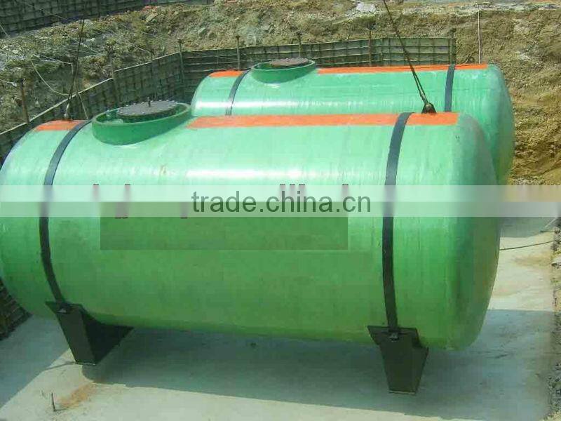 Double-layer tank manufacturer in hot sale