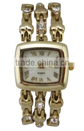 Women simple fashion hand bracelet watch