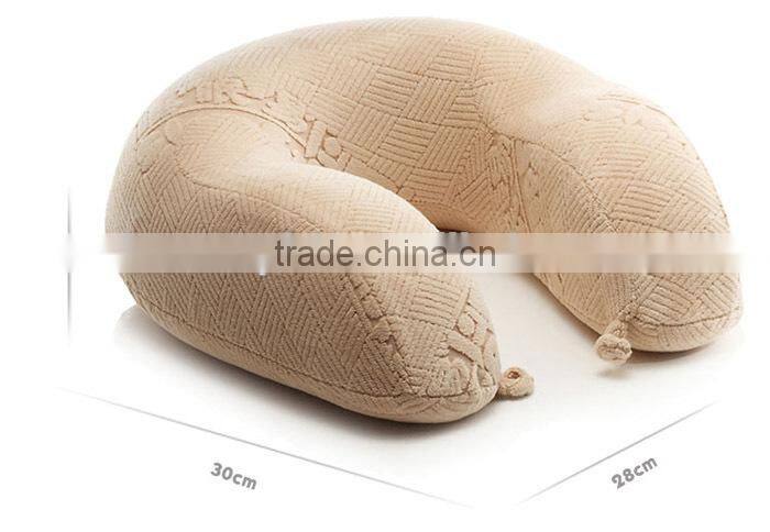 Soft Memory PU Foam Best Travel Pillow/Best Neck Support Pillow(100% China Origin)