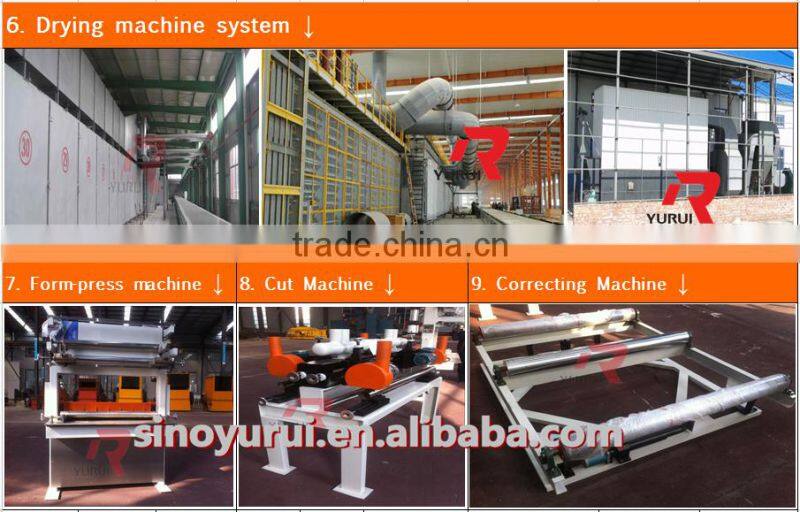 environment -friendly gypsum board manufacturer from China gypsum equipment