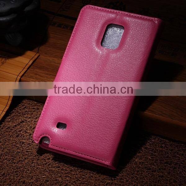 for Samsung galaxy edge case/for Samsung galaxy edge leather case