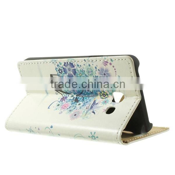 For Samsung Galaxy A3 Leather case, high quality PU leather case For Samsung Galaxy A3