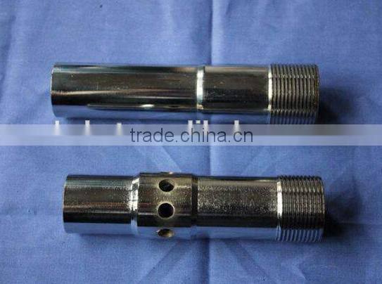 Single venturi high pressure blast gun