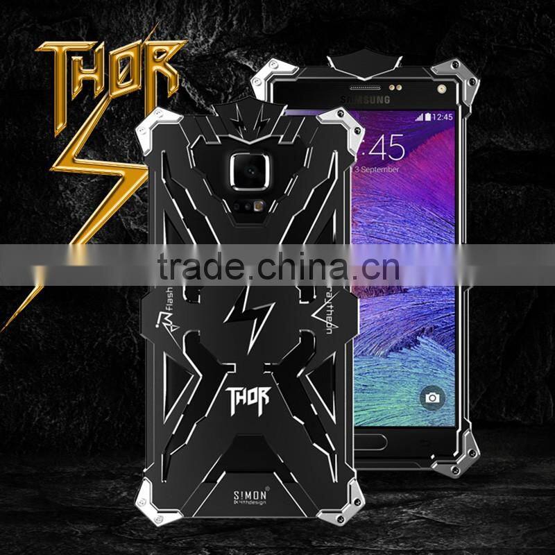 Ultra Thin Lightweight Metal Aluminium for Samsung Note 4 Protective Case, Phone Case for Samsung Note 4