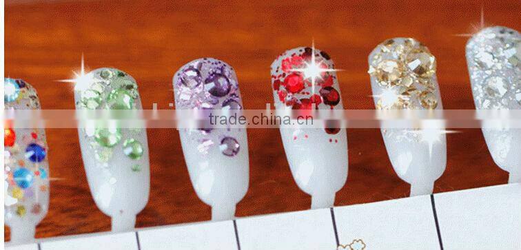 2014 wholesale korean crystal hot fix rhinestone