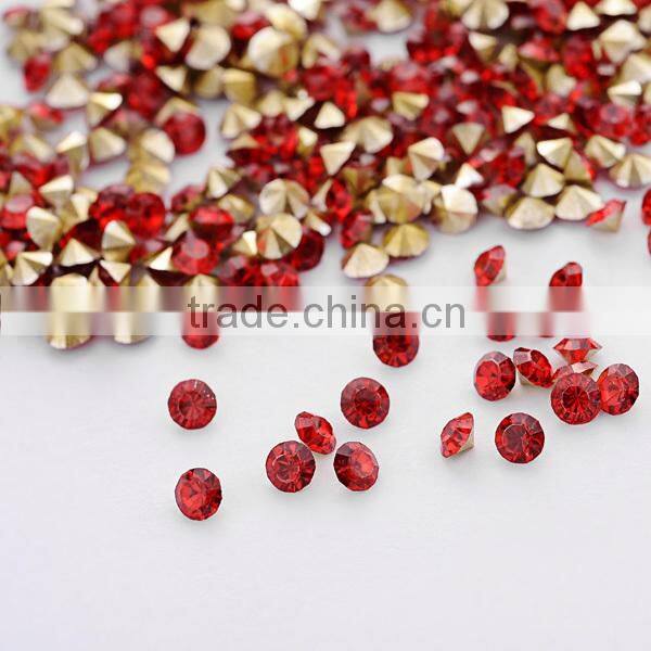 Fashion point back jewelry accessories strass