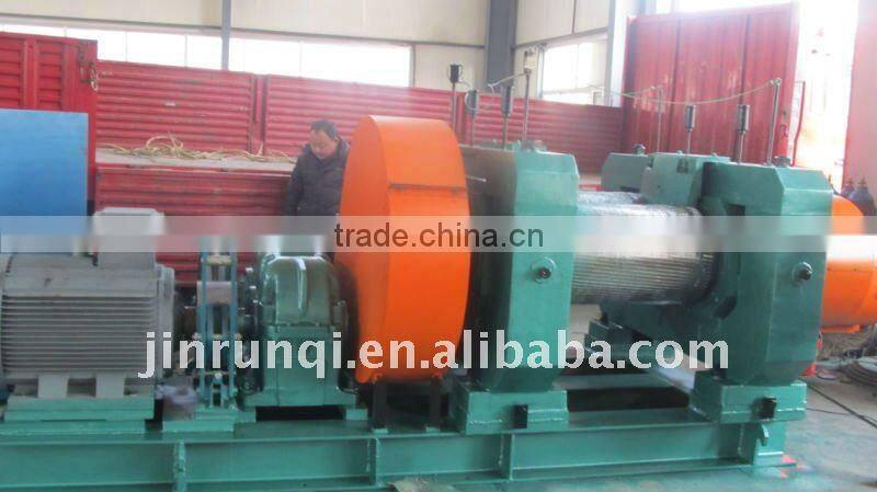 Waste tire recycling rubber powder machine with output 1 ton/h