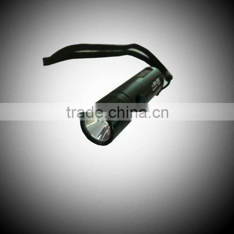 TrustFire good quality and high brightness 3 watt cree led flashlights(1*16340)