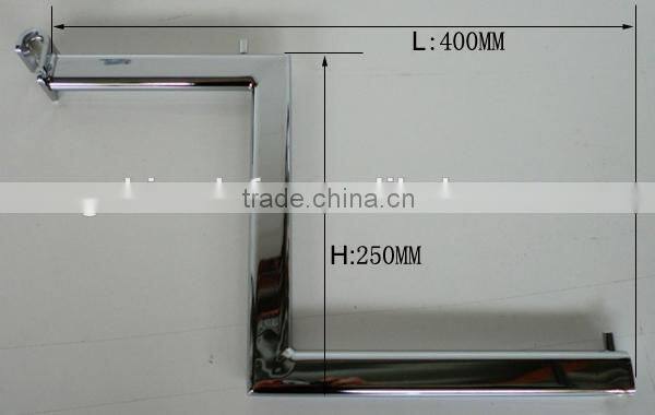 Wholesale chrome plating metal shelf hook