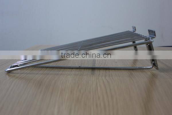 Slatwall Shelf,Gridding Display Rack,Rack For Carrying Goods