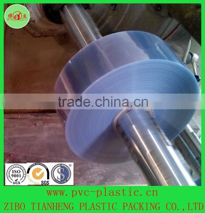 transparent PVC sheet ,rigid PVC sheet /films pharma blister
