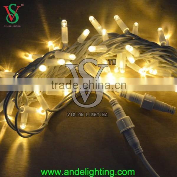 10m 100 leds commercial string light christmas light chain