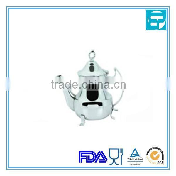 stainless steel 201 restaurant silver Pumpkin pot