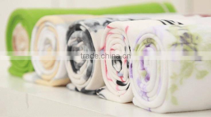 anti-pill polar fleece blanket knitted polar fleece blanket stock blankets