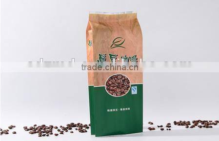 Food grade custom coffee bag