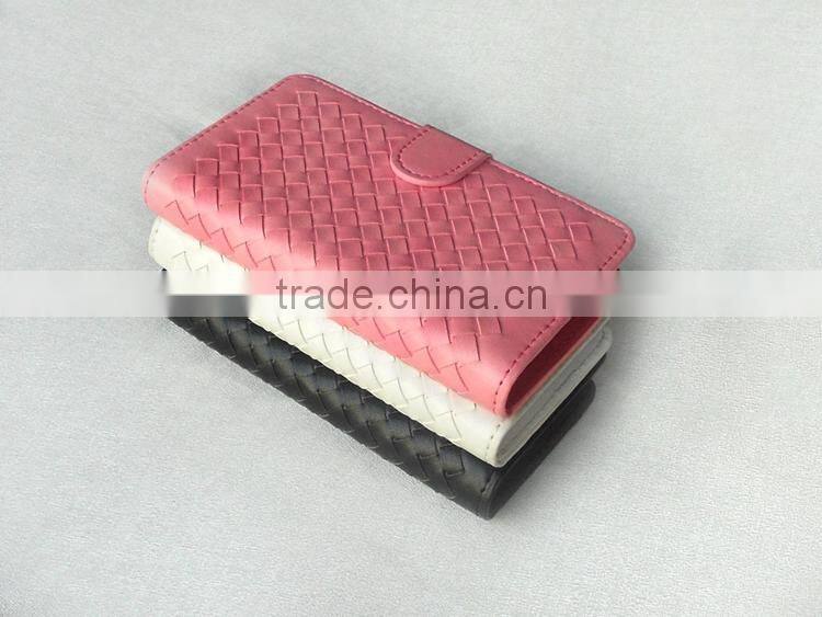 2015 New Design Woven-Like Universal Phone Case