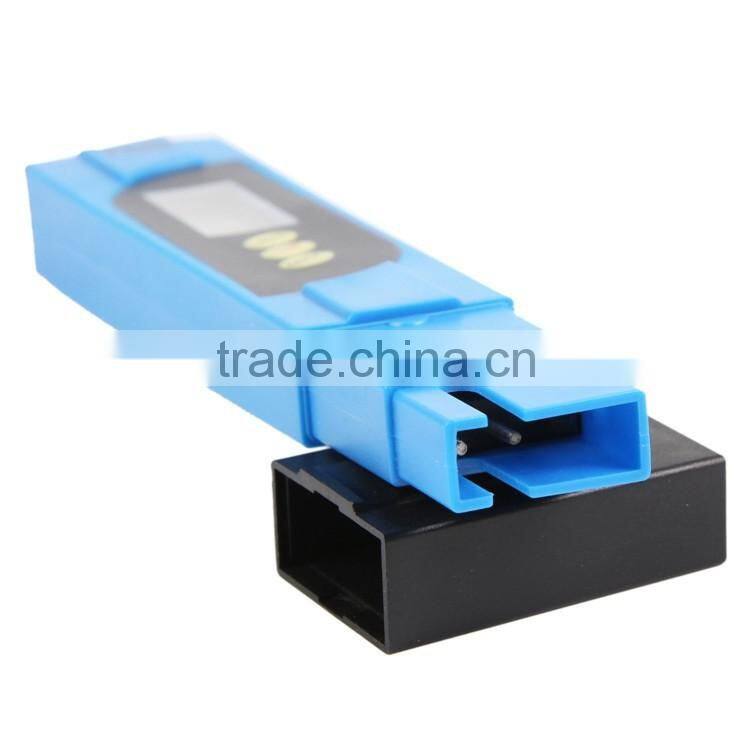 BJ-D15 Digital Handheld TDS Meter Water Quantity Tester Monitor (Blue)