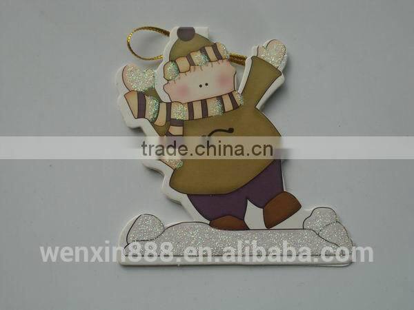 custom printing different shapes greeting cards for promotion