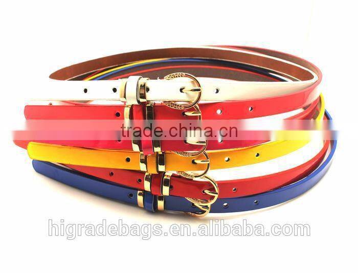 ladies leather fashion belt