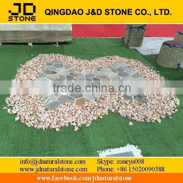 cheap garden stone basalt
