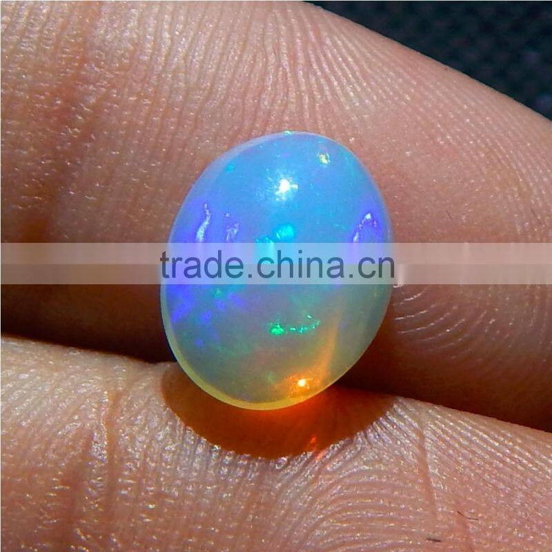 2 cts SIZE NATURAL ETHIOPIAN OPAL BEAUTIFUL RAINBOW FIRE QUALITY LOT