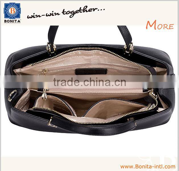 High quality fashion PU leather lady bag lady hand bag