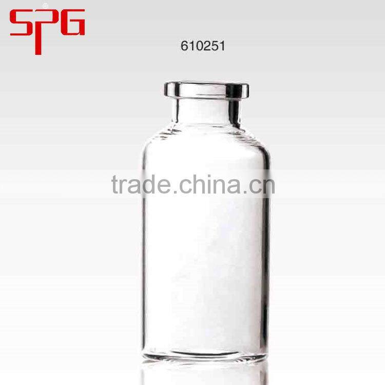 Clear Borosilicate tubular glass vial