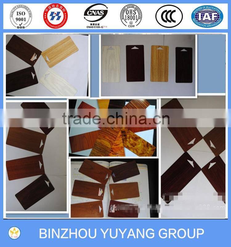 wood transfer aluminium profile