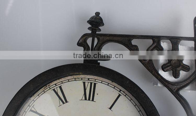 MA0011 decorative weather station wall clock