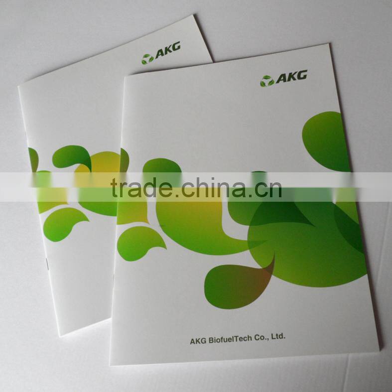 Full color printing brochure with FREE DESIGN