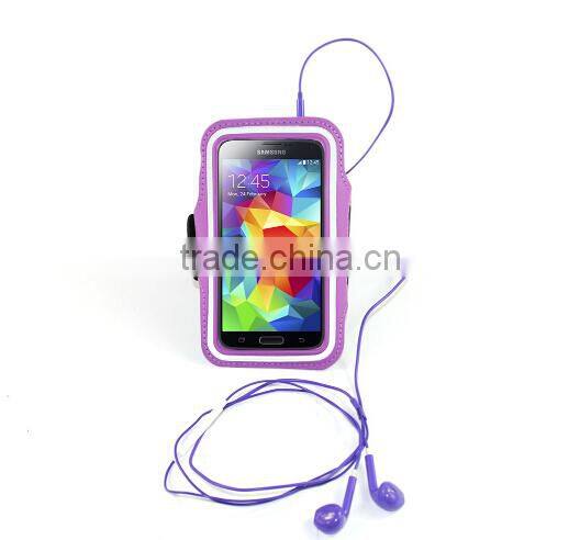 Sale New Sports Running Armband Case Workout Armband Pounch For For samsung S5 Cell Mobile Phone Arm Bag Band Case for Samsung