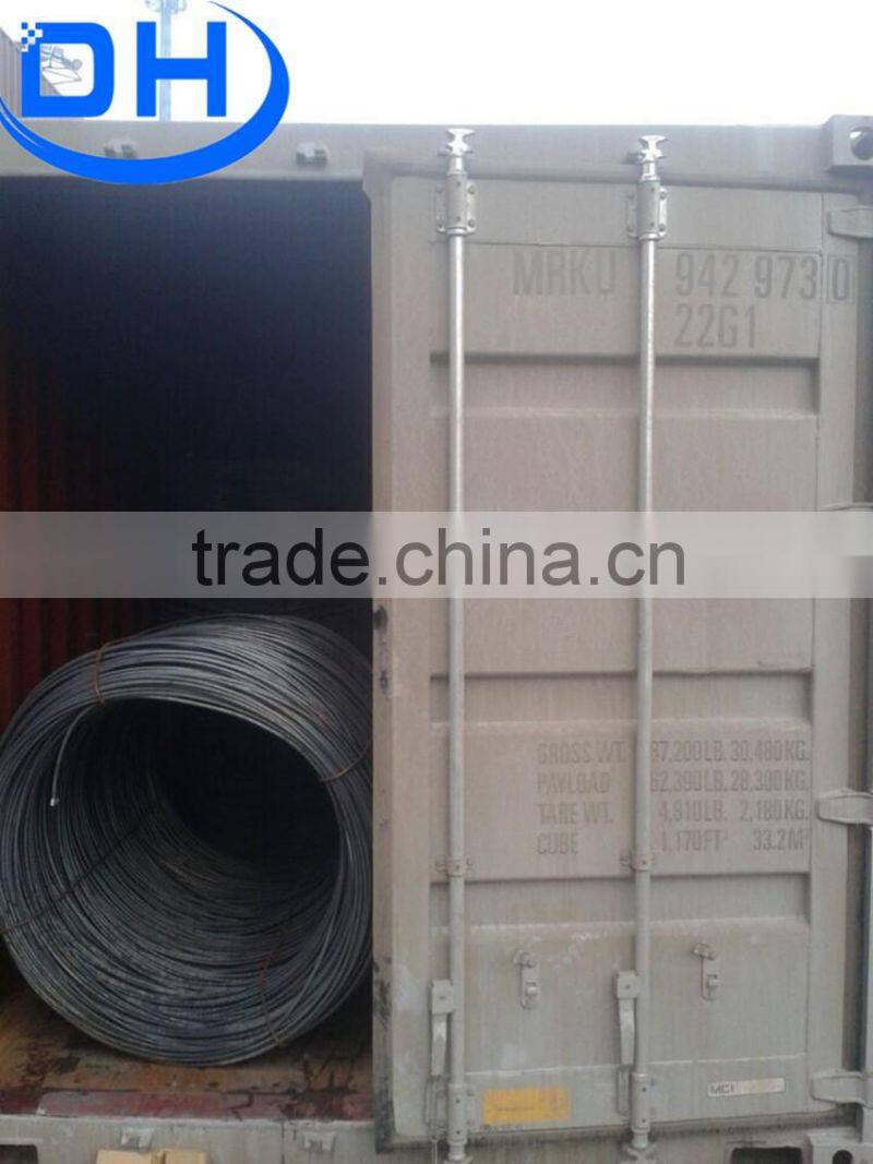 Low Price of SAE1008/SAE1018 5.5mm Low Carbon Steel Wire Rod in China