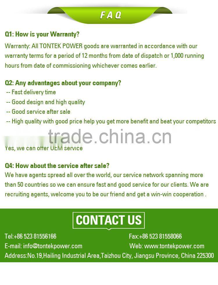 380kW Four stroke Electrical Power Marine Gen-set Used For Boats