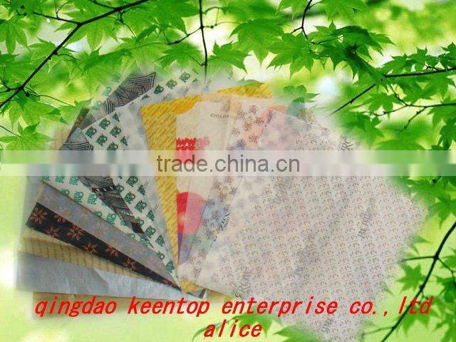 custom logo tissue paper printed